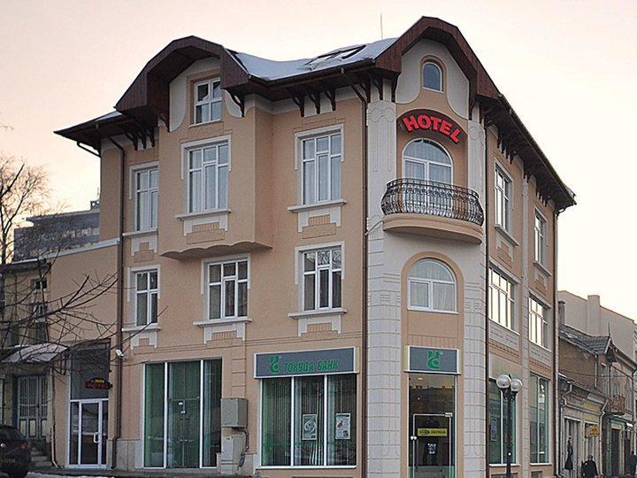 Irish Hotel シュメン エクステリア 写真